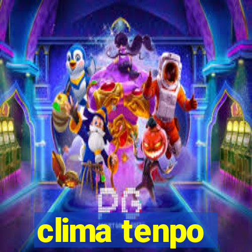 clima tenpo